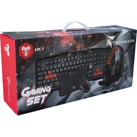 GAMING SET BY TECHMADE GAMING SET BY TECHMADE